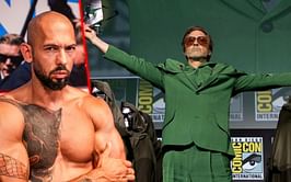 Andrew Tate shares strange reaction to Robert Downey Jr.'s Marvel comeback