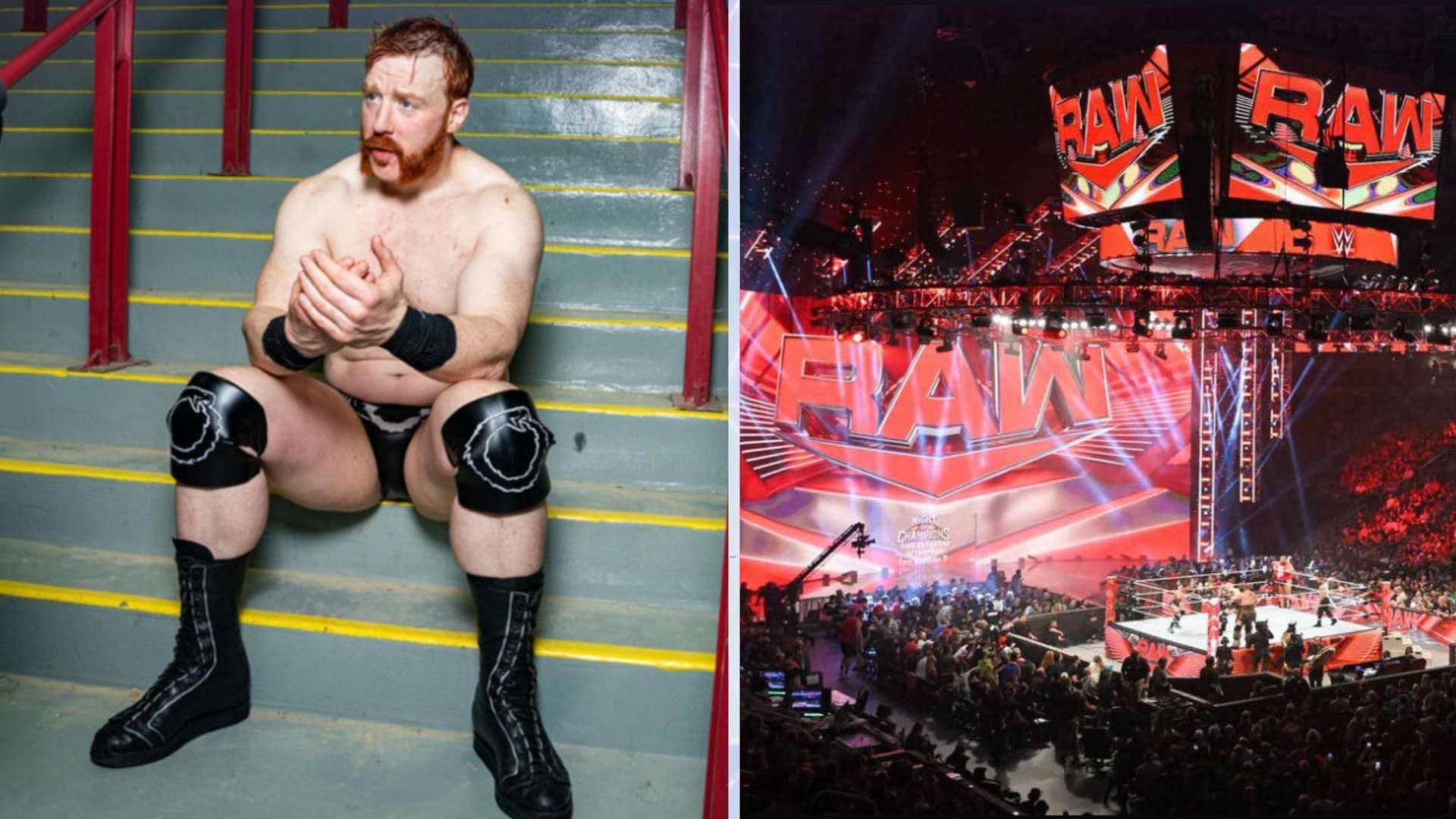 WWE RAW this week was live from the TD Garden in Boston, Massachusetts