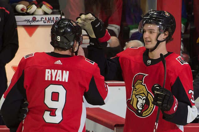 NHL: Vancouver Canucks at Ottawa Senators