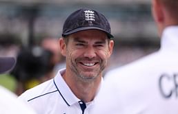 [Watch] "Jimmy delivering the goods at Lord's, one last time"- James Anderson gives cheers to crowd gathered on ground after his final Test
