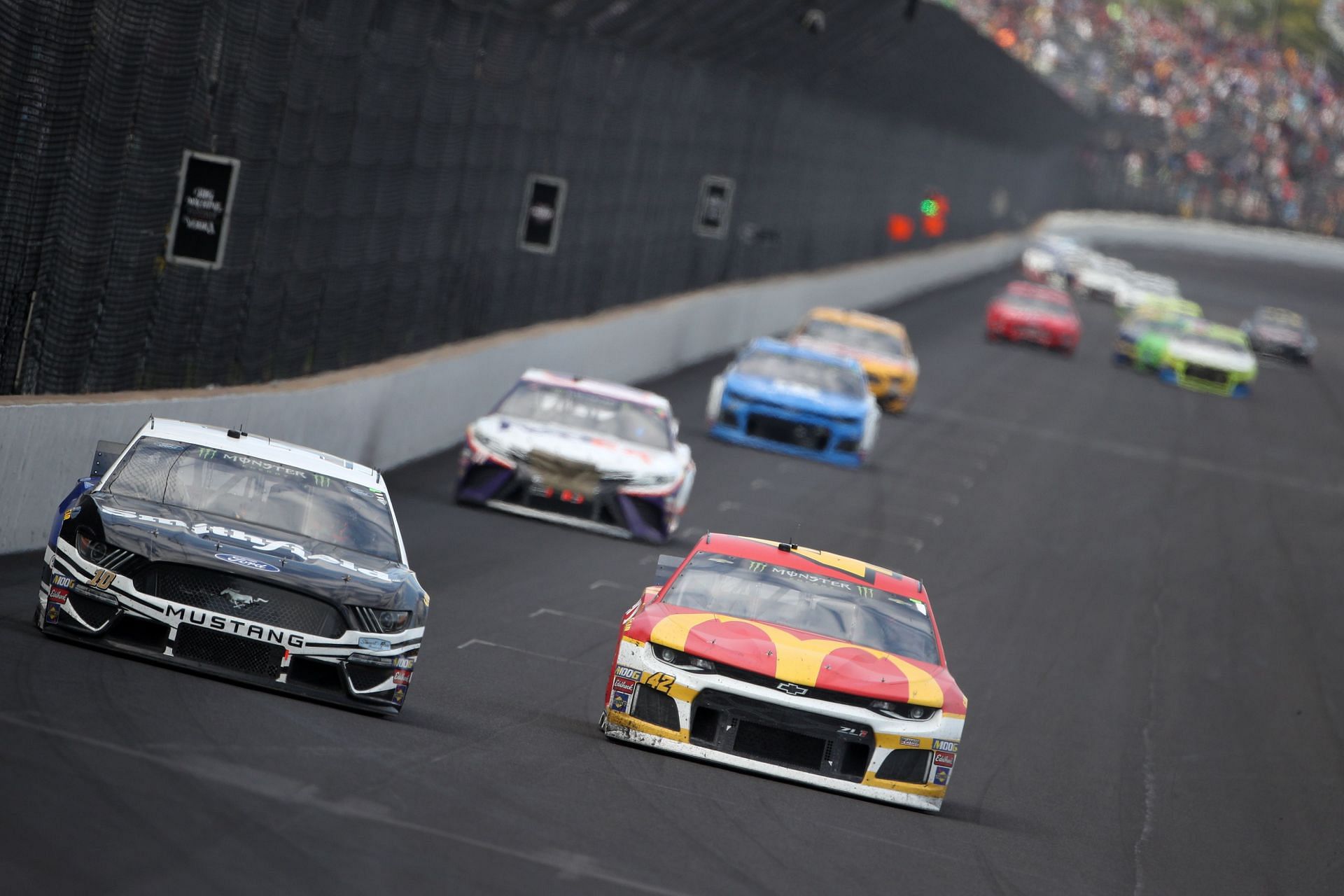 Monster Energy NASCAR Cup Series Big Machine Vodka 400 at the Brickyard