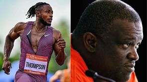"Not even Usain Bolt has ever had that"-Coach Stephen Francis expresses confidence on Kishane Thompson's 'speed' ahead of Paris Olympics