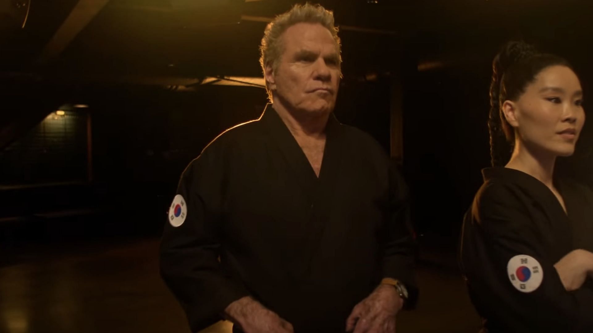 A still from Cobra Kai (Image via Netflix)