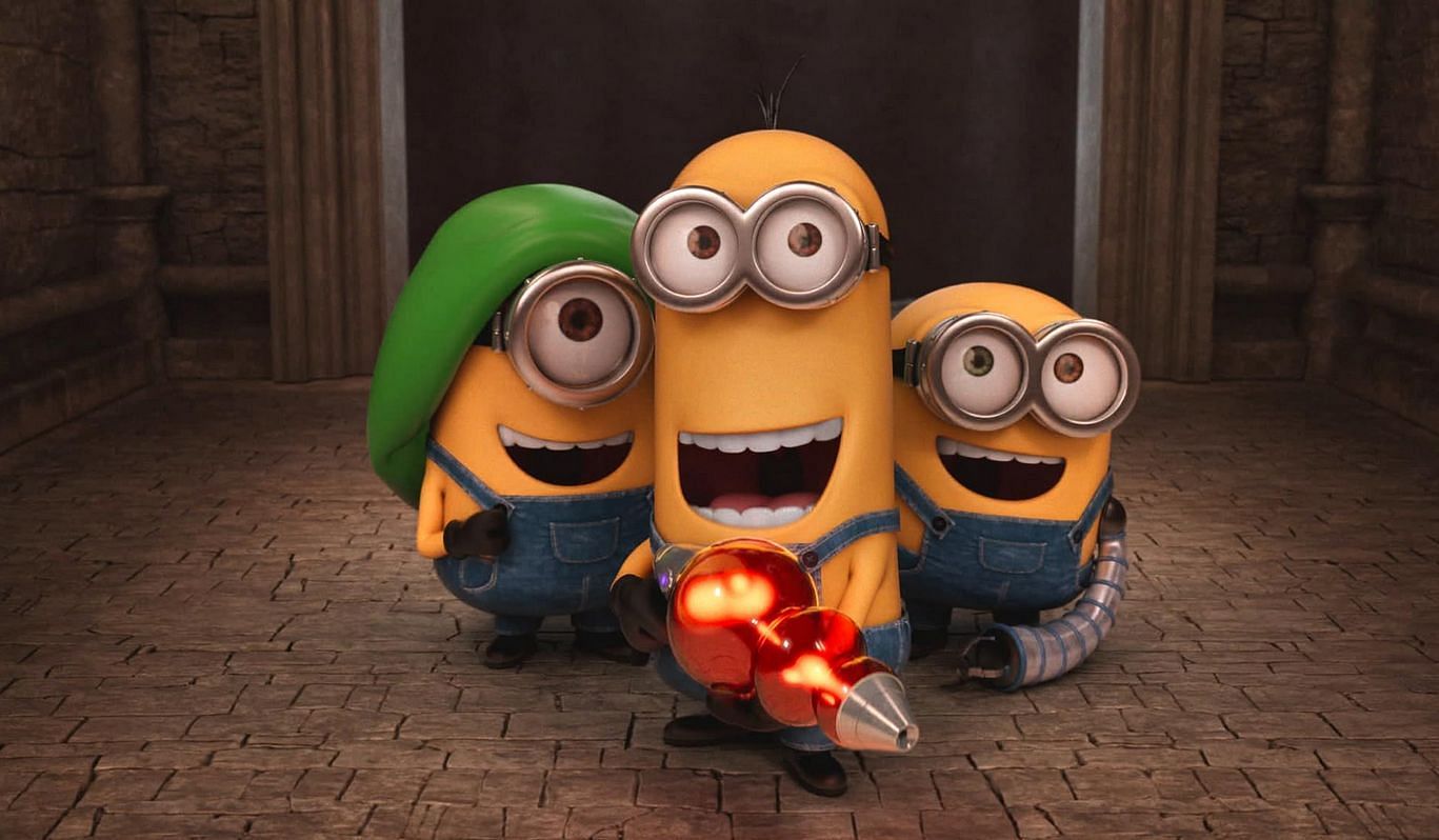 The Minions are from the Despicable Me franchise. (Image via Universal Pictures)