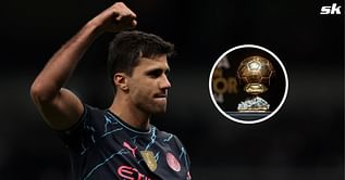 “He does everything” - Manchester City star explains why Rodri deserves Ballon d'Or despite being defensive midfielder