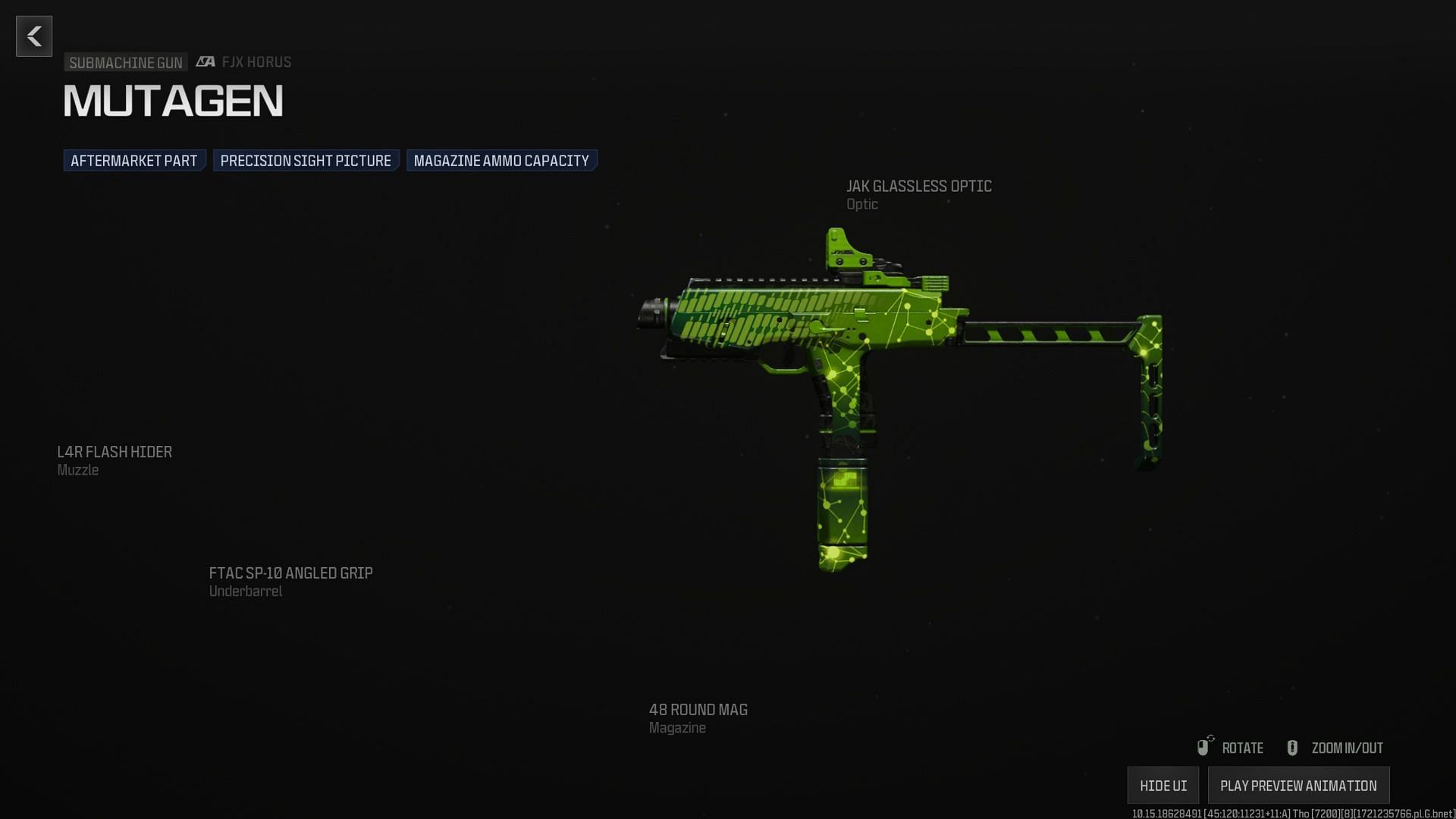 This guide explains how you can obtain the Mutagen weapon blueprint for free in Warzone and MW3 (Image via Activision)