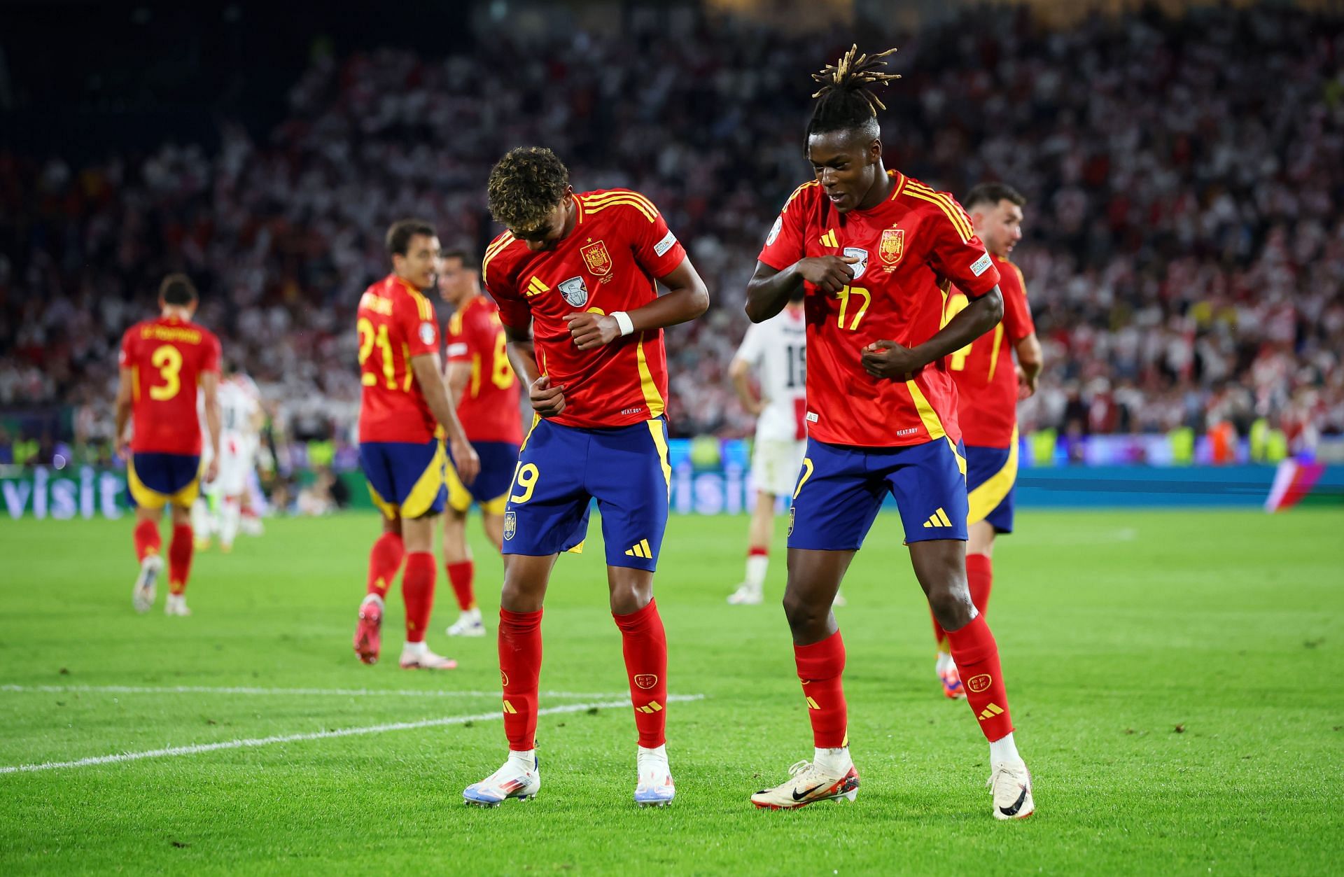 Spain v Georgia: Round of 16 - UEFA EURO 2024