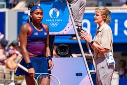 4 shocking tennis results from Day 4 of Paris Olympics 2024 ft. Coco Gauff's controversial teary exit