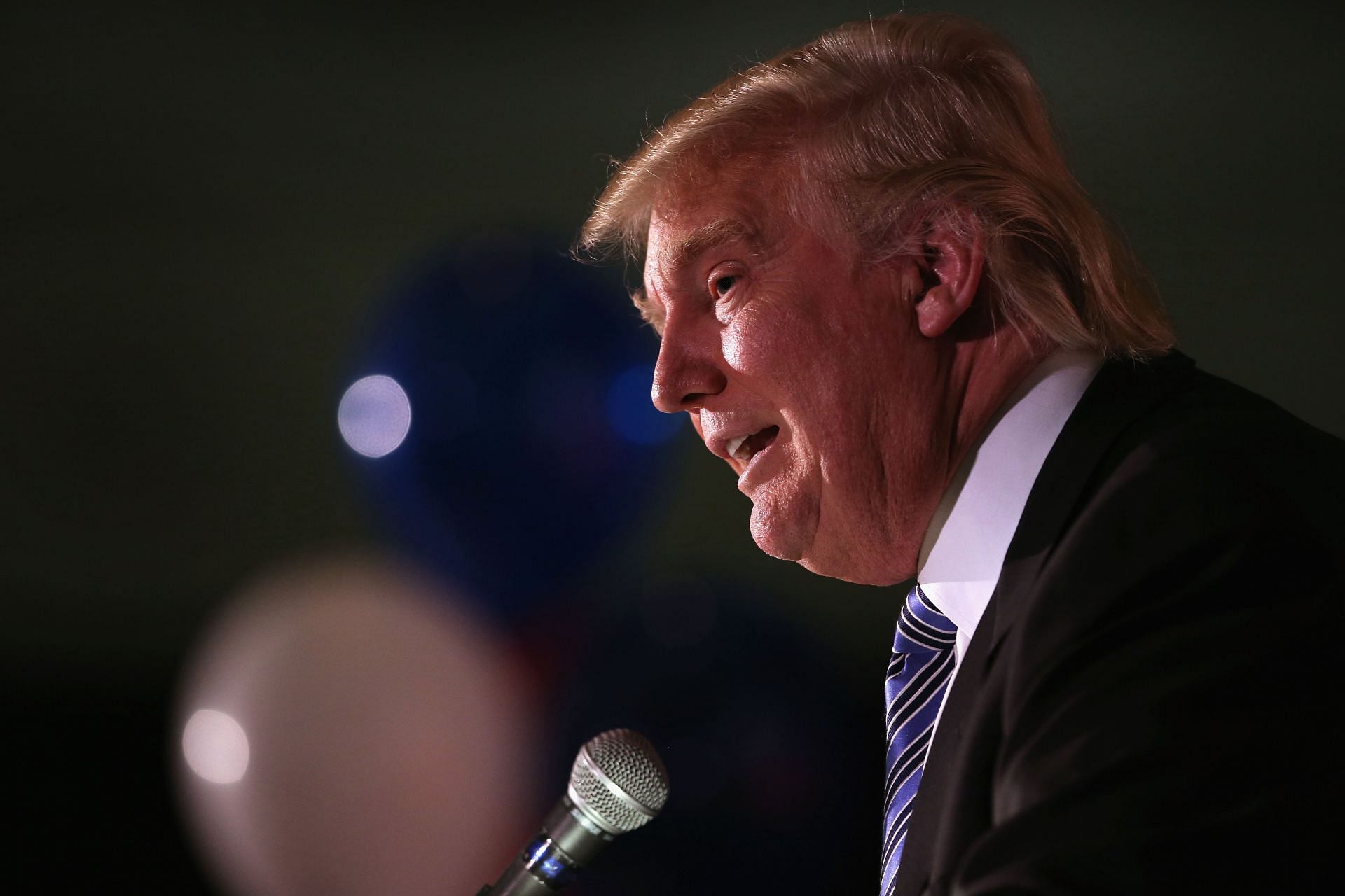 Donald Trump Addresses The Lincoln Day Dinner In NYC