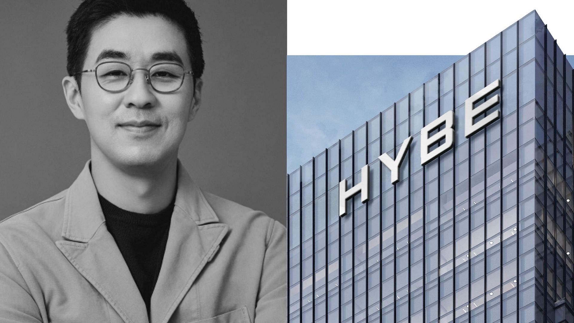 HYBE&rsquo;s CEO Park Jiwon reported to have shared resignation plans after 4 years in charge (Images via HYBE