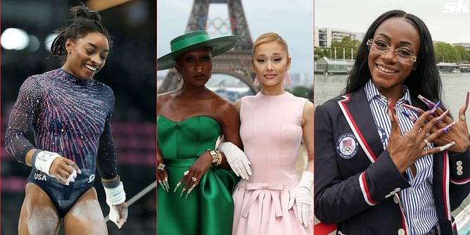 "We definitely want to see Sha'Carri Richardson"-Ariana Grande & Cynthia Erivo express anticipation to watch sprinter & Simone Biles at Paris Olympics