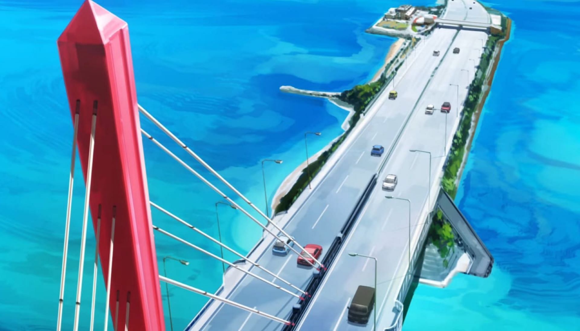 Okinawa, as seen in the trailer (Image via Millepensee)