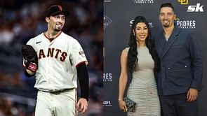 "Wishing you were here dada" - Blake Snell's partner Haeley celebrates son's first month while Giants ace prepares for rehab in Las Vegas post-injury