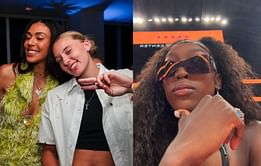 IN PHOTOS: Unseen snaps of Paige Bueckers and Flau'jae Johnson at the 2024 WNBA All-Star game makes wave on the internet