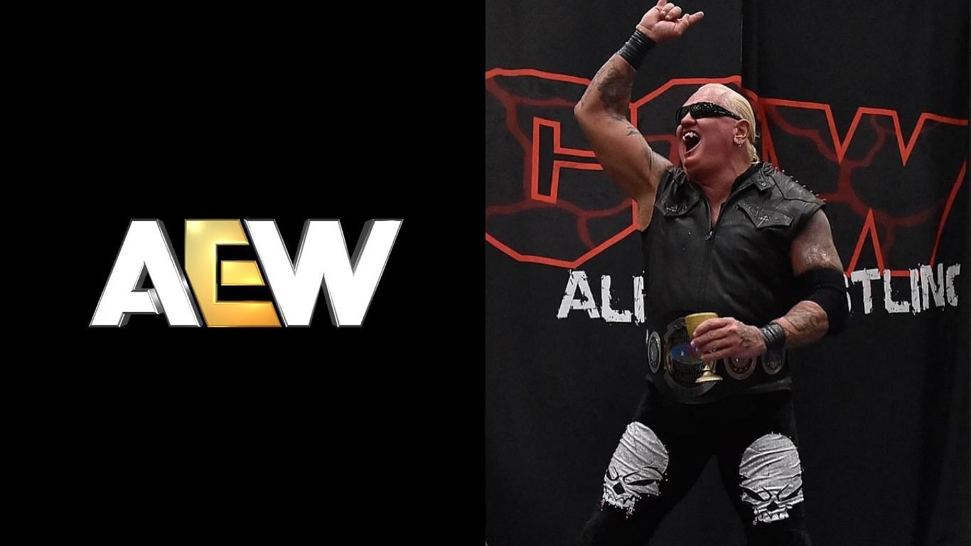 Gangrel recently appeared in AEW [Image credits: AEW Facebook, Gangrel Instagram]