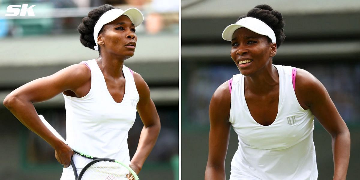 Venus Williams violated the all-white dress code at Wimbledon 2017 (Source: Getty)