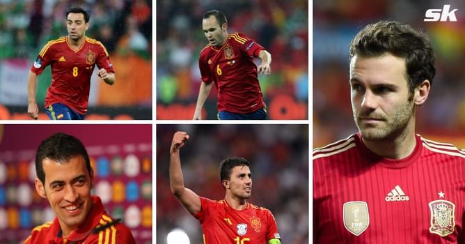 Juan Mata answers whether Rodri can make starting XI of Spain’s Euro 2012 winning team including Xavi, Iniesta and Busquets