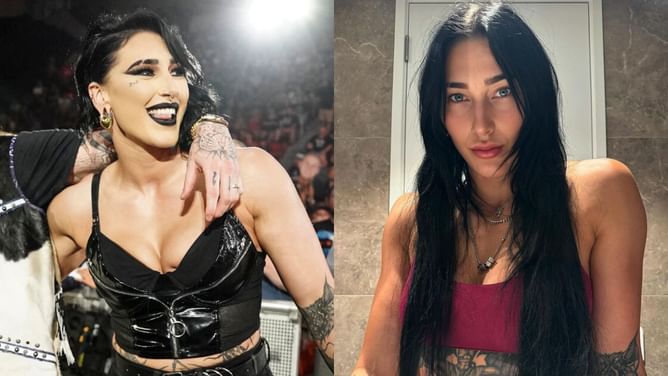 Rhea Ripley reacts to Judgment Day member's major announcement