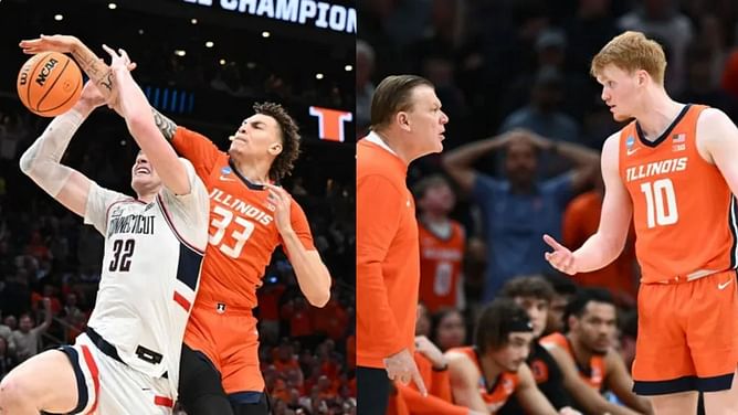5 Big Ten teams with the toughest paths to NCAA Division I Men's Basketball Tournament ft. Illinois