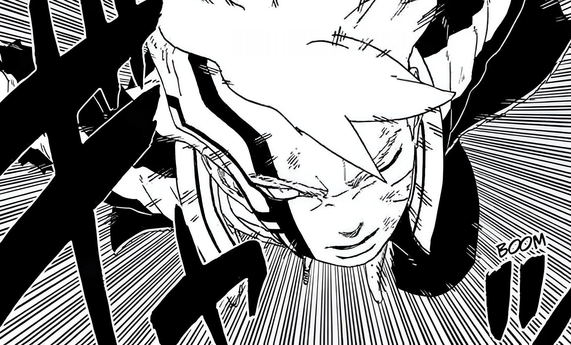 Borushiki as seen in the manga series (Image via Shueisha)