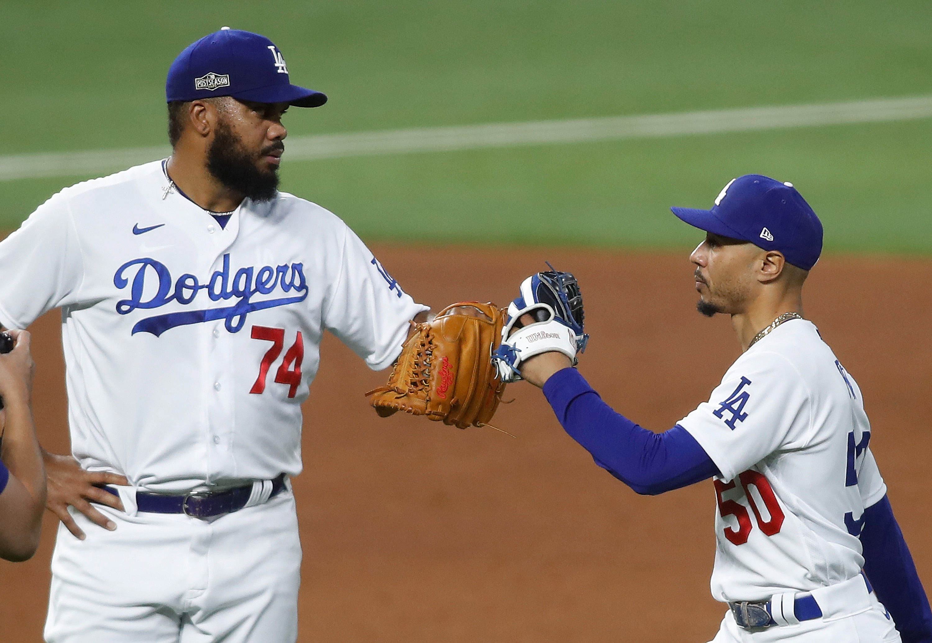 MLB: NLDS-San Diego Padres at Los Angeles Dodgers