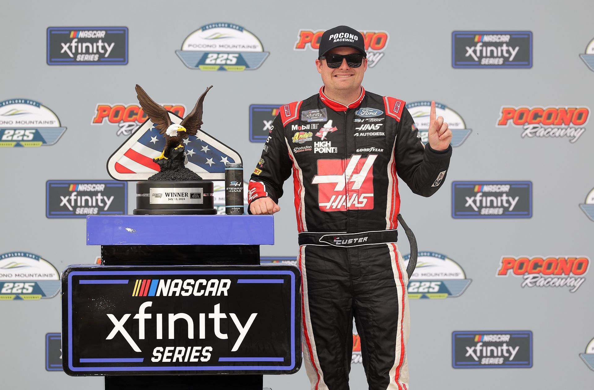 Explore The Pocono Mountains 225 Who won the NASCAR Xfinity Series