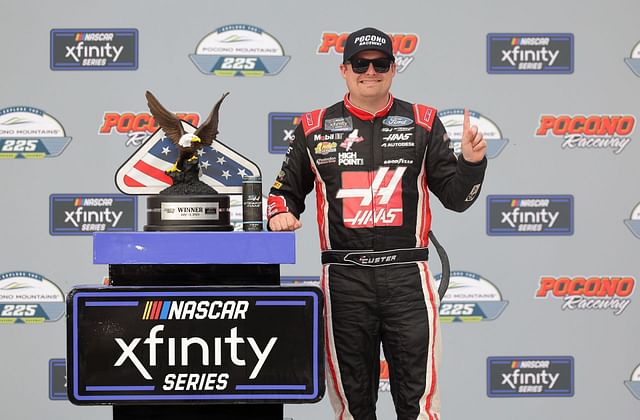 Explore The Pocono Mountains 225: Who won the NASCAR Xfinity Series race  today? Full results, standings from 2024 Explore The Pocono Mountains 225  at Pocono