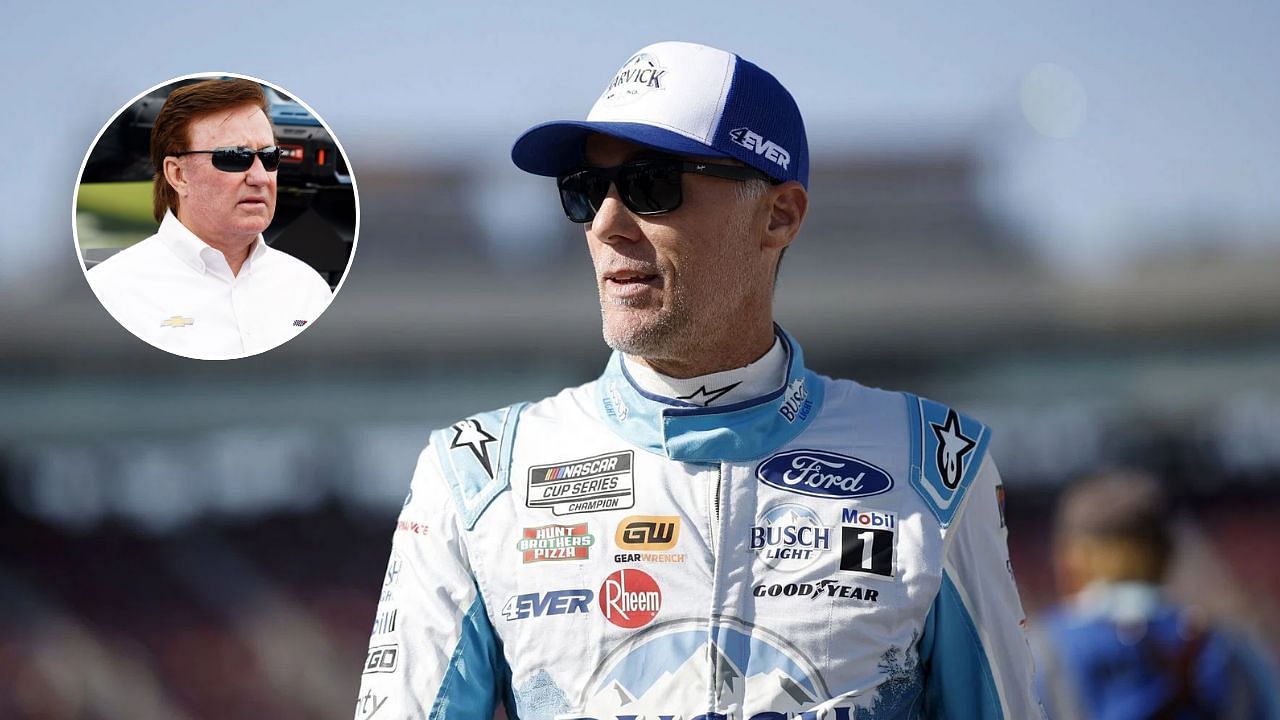 Kevin Harvick (Image Source: Getty); Richard Childress (Image source: USA Today Sports)