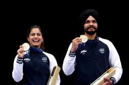 "It was also a Tuesday in 2021 when Manu’s Pistol malfunctioned" - Manu Bhaker's mother Sumedha reveals 'worry' prior to Manu's bronze medal match