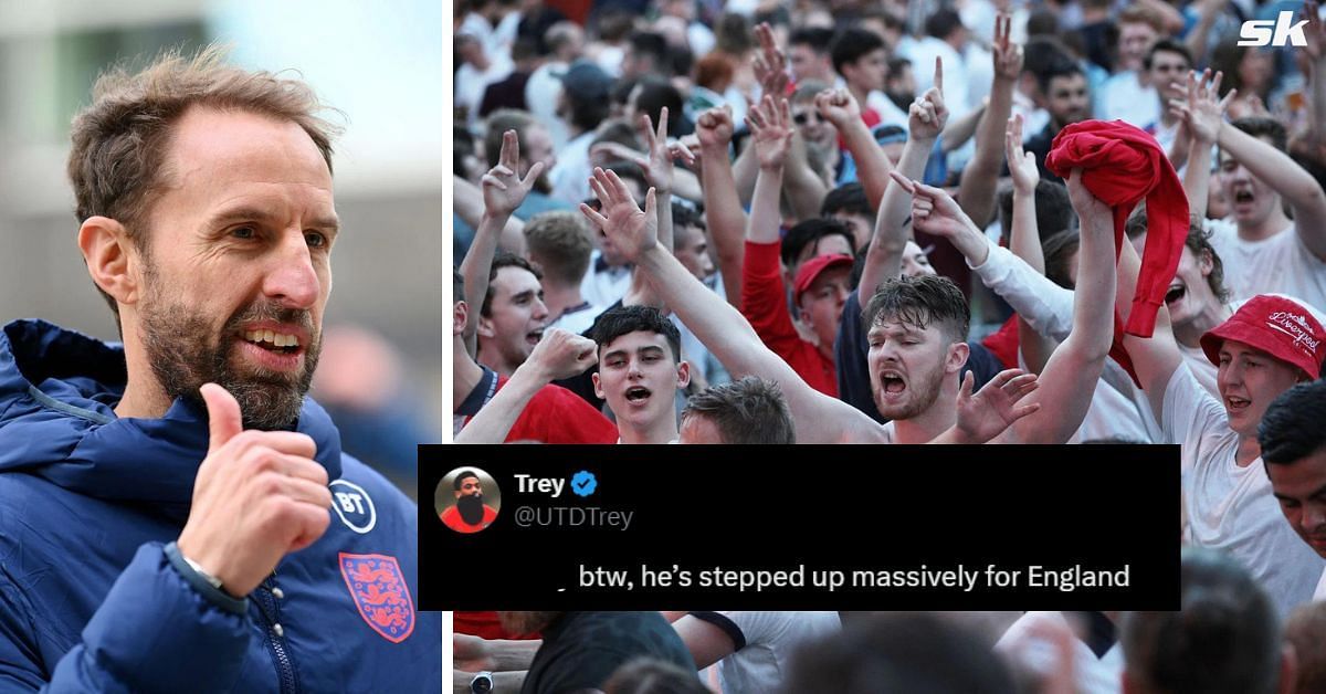 Fans hailed Ivan Toney on X after England