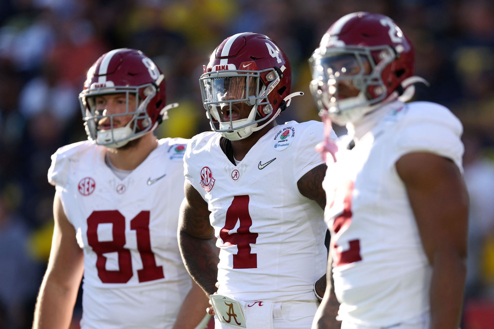 Rose Bowl Game - Alabama v Michigan - Source: Getty