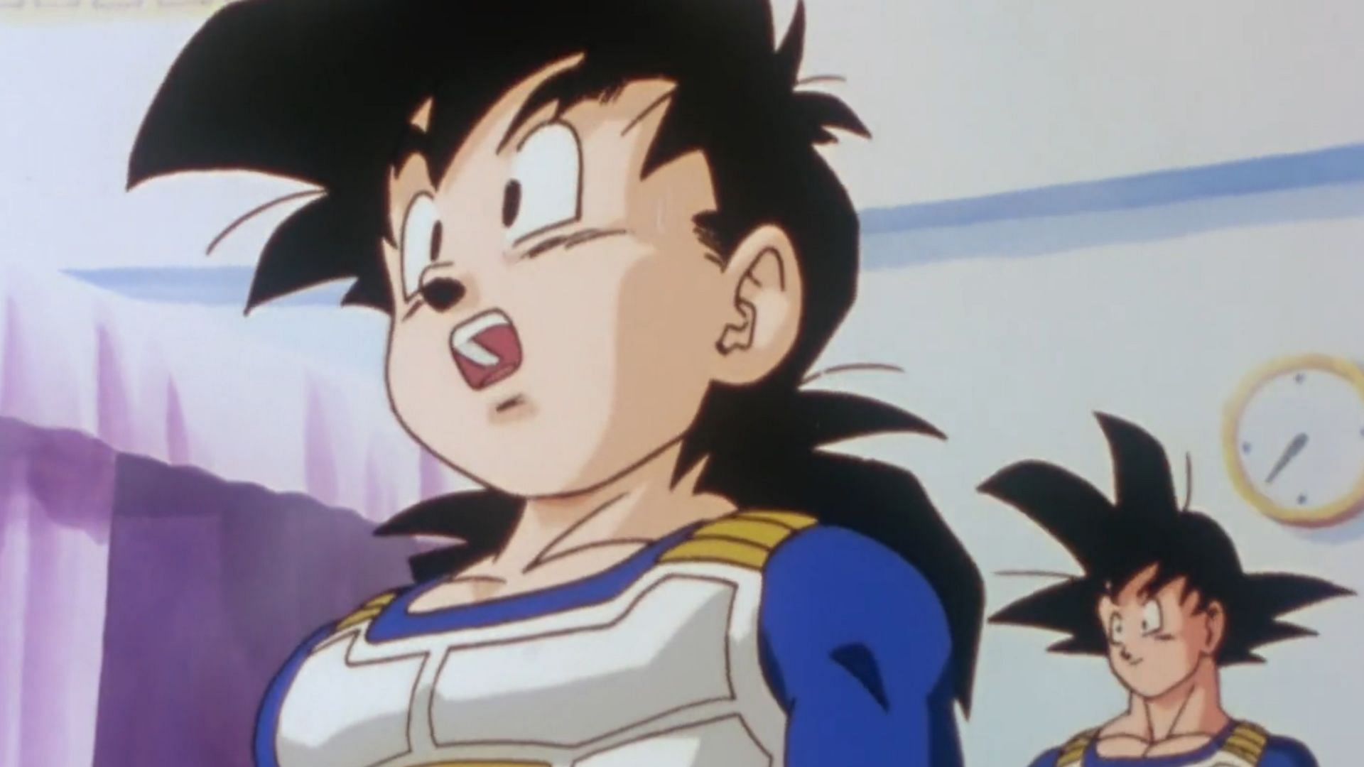 Gohan and Goku as seen in Dragon Ball Kai (Image via Toei Animation)