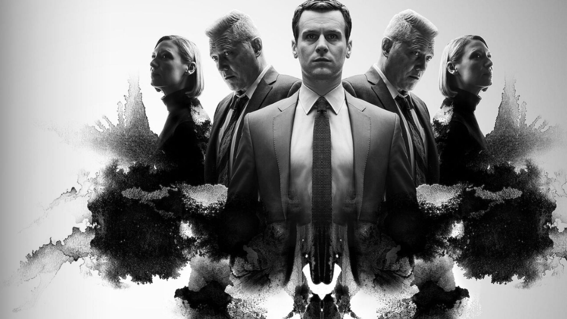 Poster of Mindhunter (Image via Netflix)