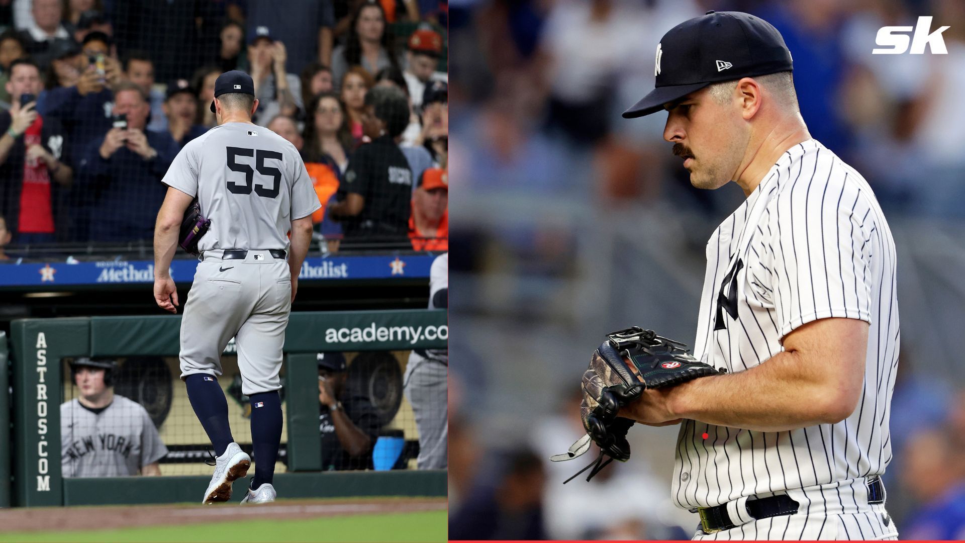 Another rough start has left Yankees starter Carlos Rodon searching for answers