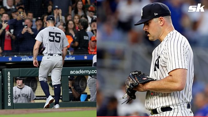 "It has not been fun" - Carlos Rodon opens up on pitching struggles, regrets holding Yankees back
