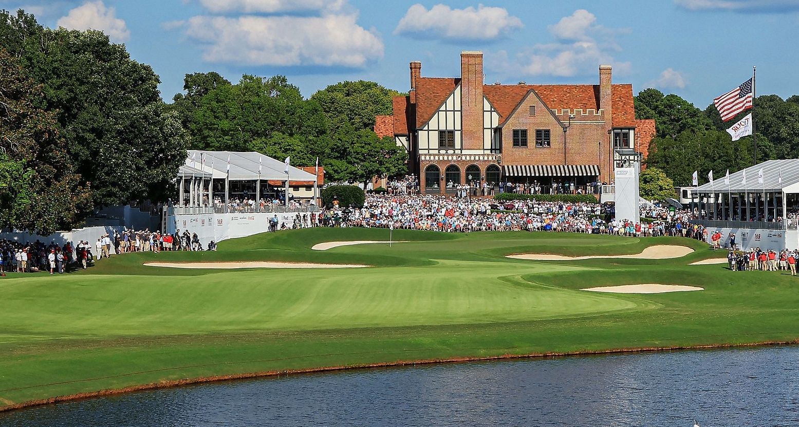 East Lake Course Map &amp; Parking