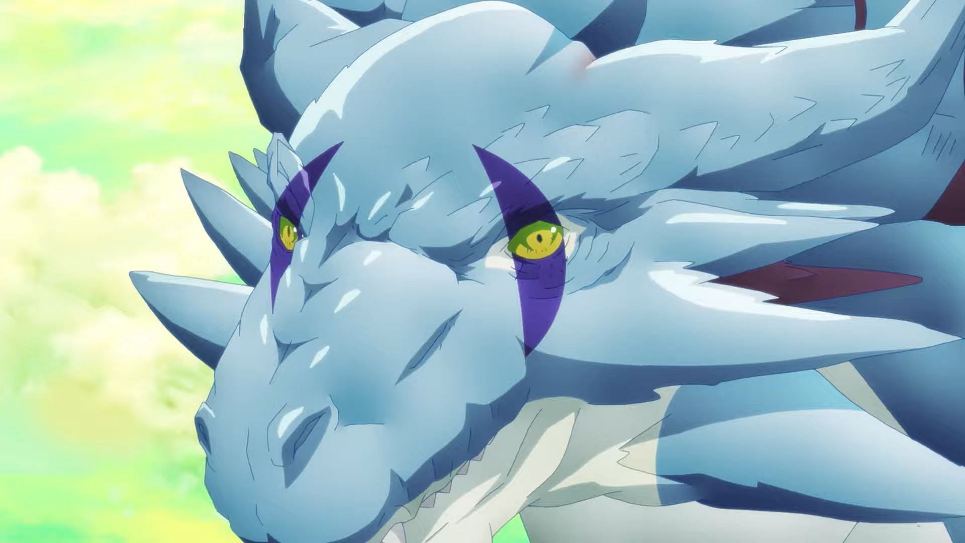 Dragon as seen in Suicide Squad Isekai episode 5 (Image via WIT Studio)