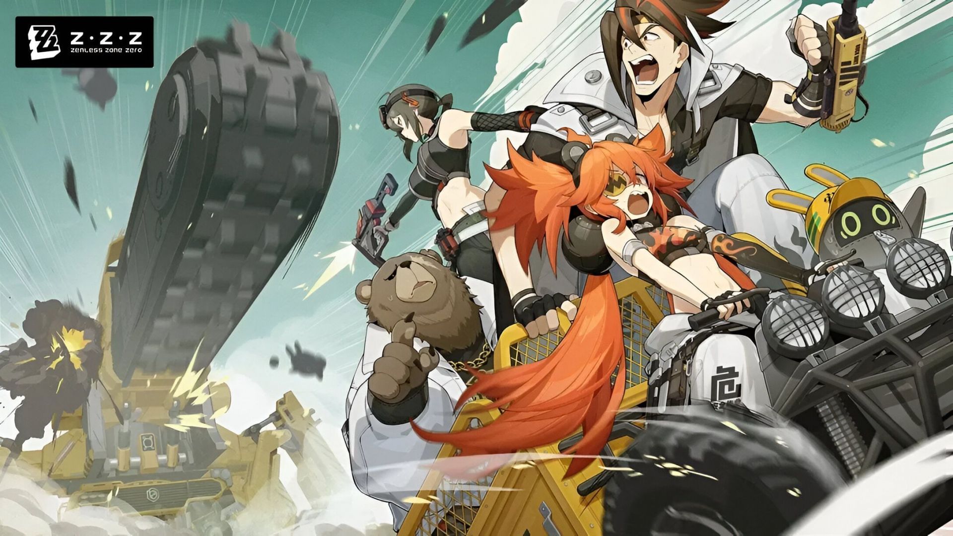 There currently are no characters that can heal in Zenless Zone Zero.