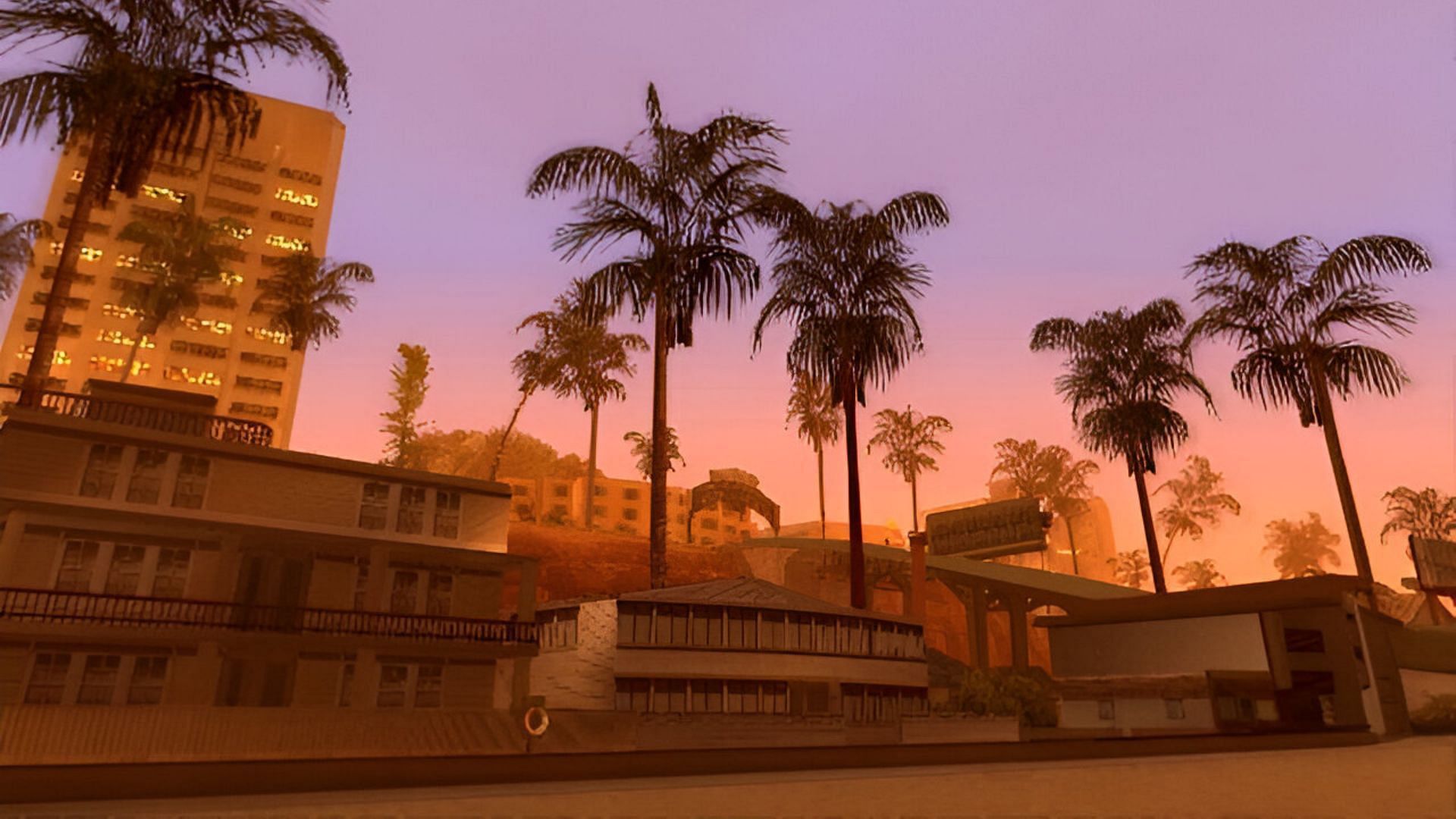 Multiple cities come with multiple themes in San Andreas (Image via Rockstar Games)