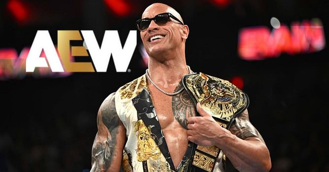Dwayne "The Rock" Johnson had major influence on 6ft 8in AEW star's career