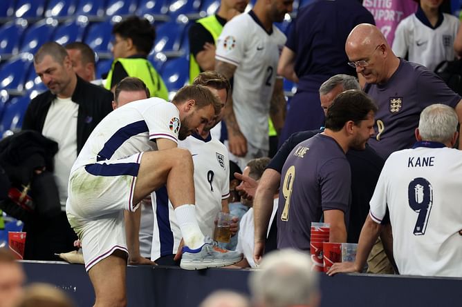 England 2- 1 Slovakia: England Player Ratings as Three Lions snatch victory from the jaws of defeat to sneak into Euro 2024 quarterfinals