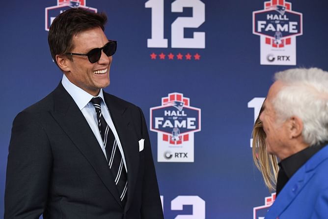 Tom Brady makes surprise appearance at Motorola CEO's wife's birthday in Cape Cod: Report