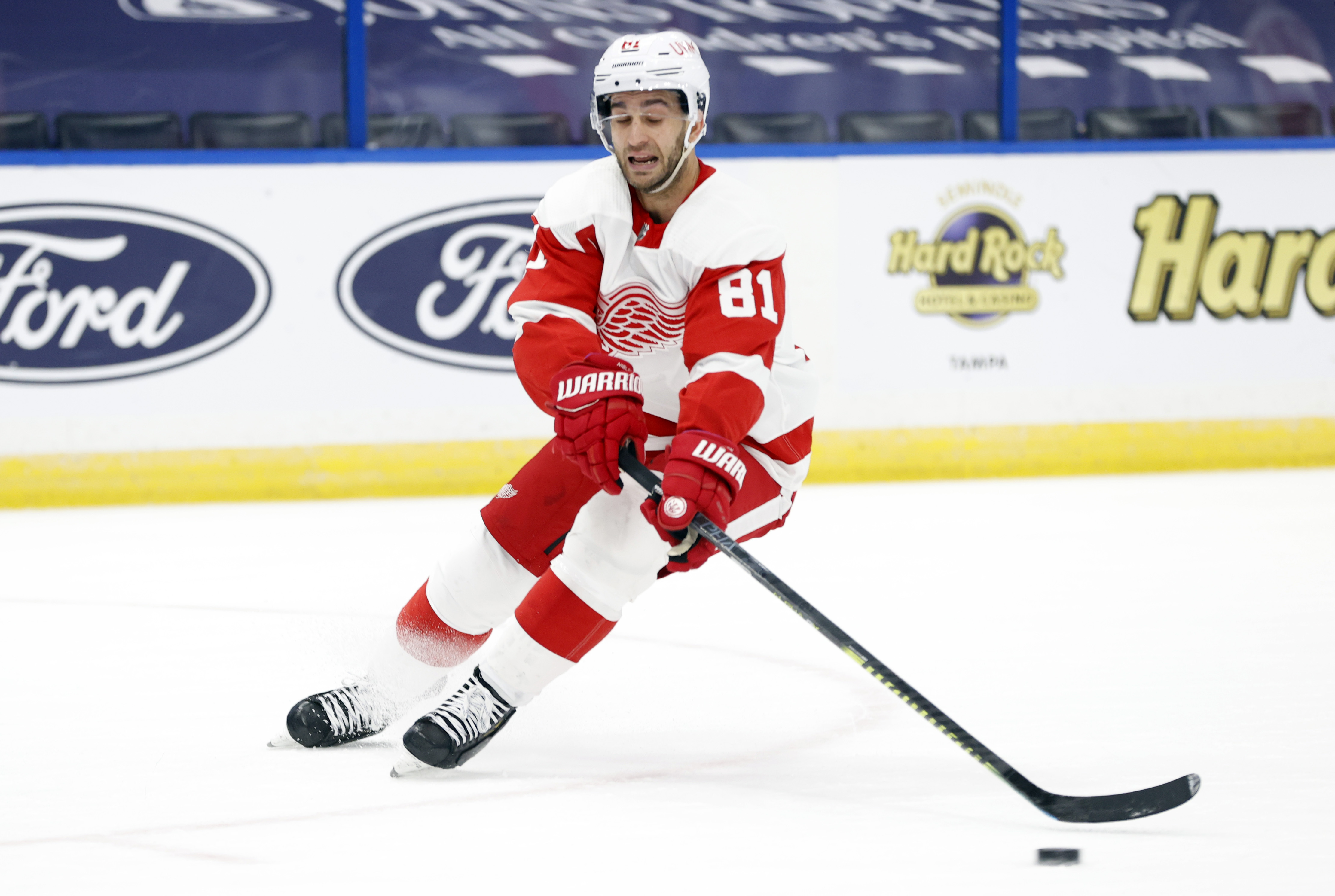 NHL: Detroit Red Wings at Tampa Bay Lightning - Source: Imagn