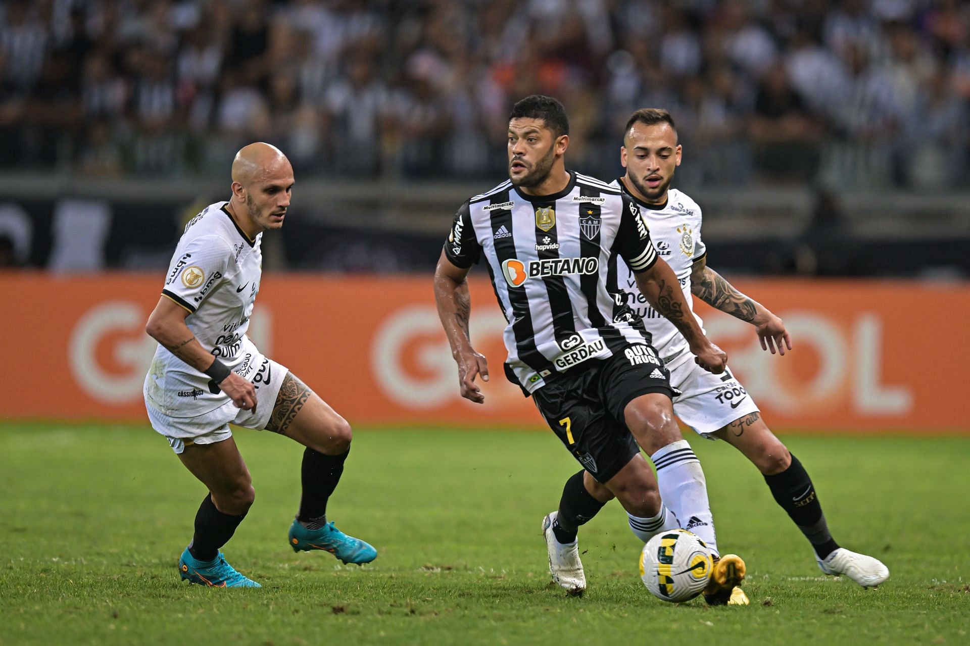 Atletico Mineiro v Corinthians - Brasileirao 2022 - Source: Getty