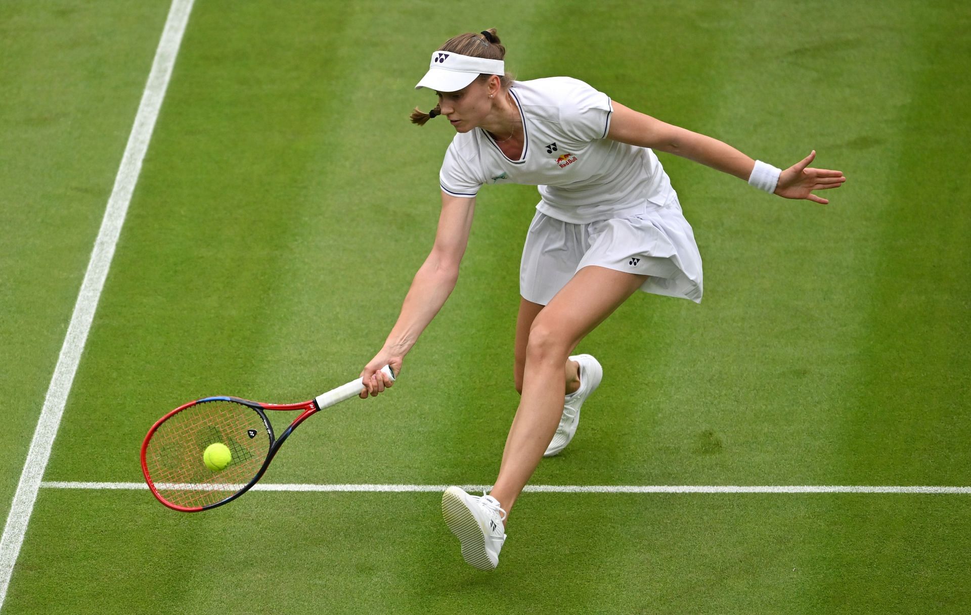 Elena Rybakina at The Championships - Wimbledon 2024 - Getty Images