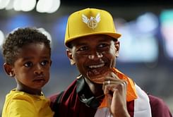 "It would be selfish for me to take more time off my family": Olympic high jump champion Mutaz Barshim on decision to retire after Paris Olympics