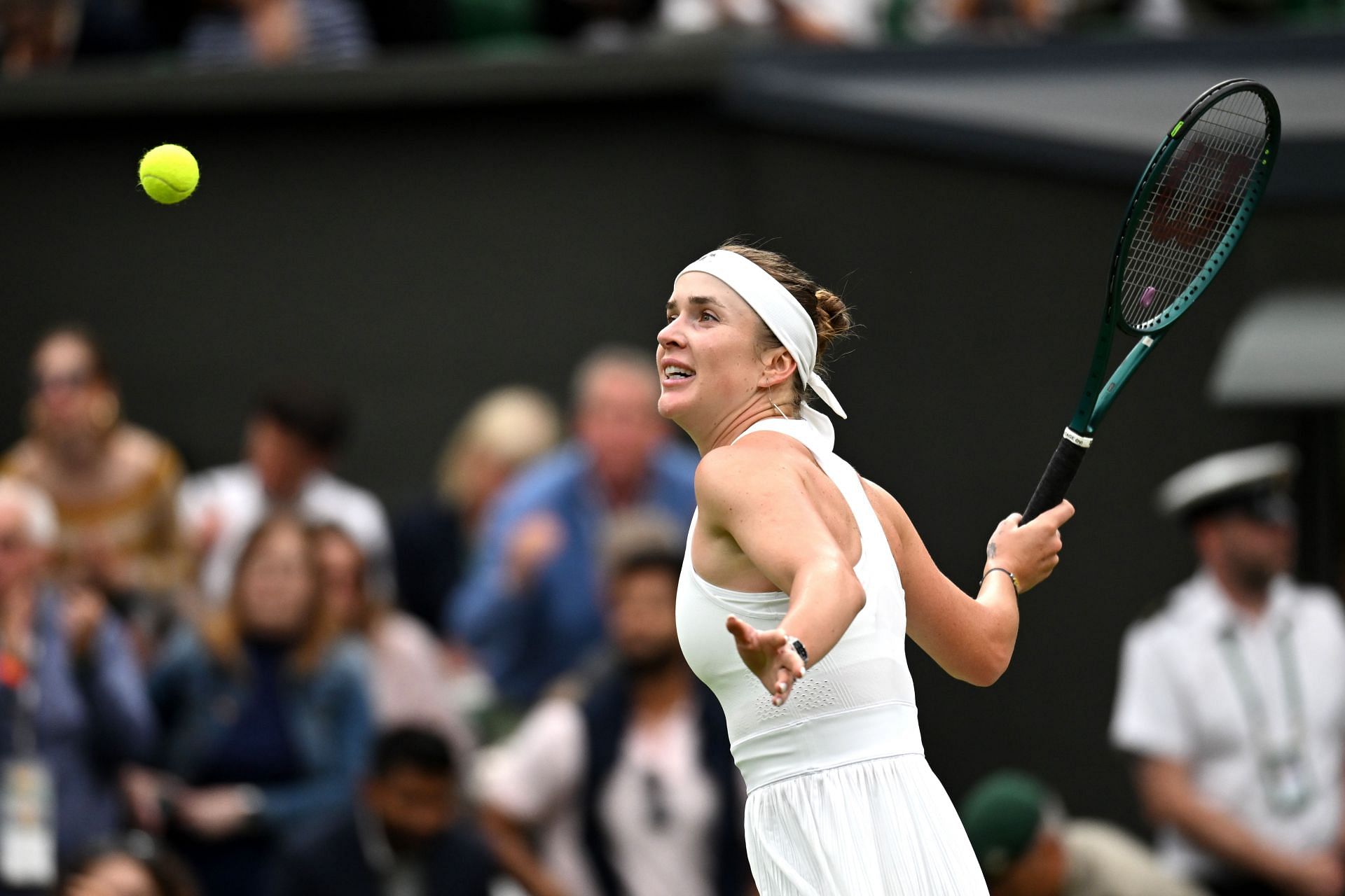 Elina Svitolina at the Championships - Wimbledon 2024