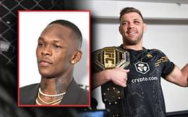 Israel Adesanya explains why beating Dricus du Plessis is more important than winning UFC gold: "F**k the belts, I'm coming for heads"