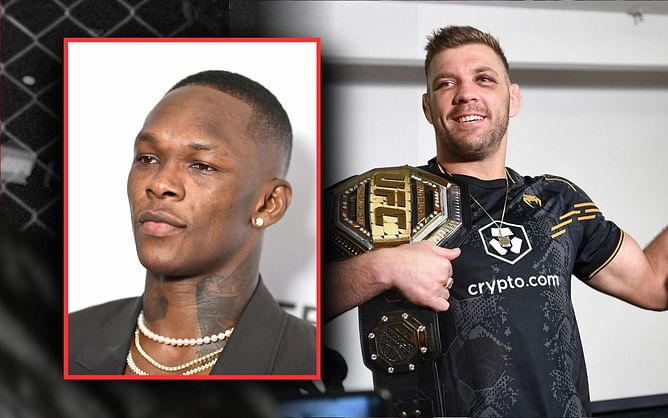 Israel Adesanya explains why beating Dricus du Plessis is more important than winning UFC gold: "F**k the belts, I'm coming for heads"