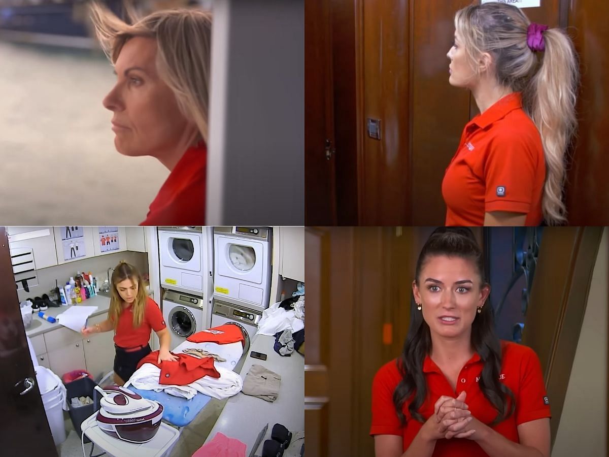 Stills from Below Deck Mediterranean season 9 episode 9 (Images via YouTube/@Bravo)